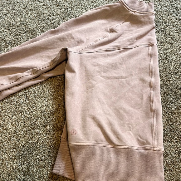 Lululemon Ready to Roll Crew Sweatshirt | Vintage Mauve | Size 4 - Picture 6 of 9